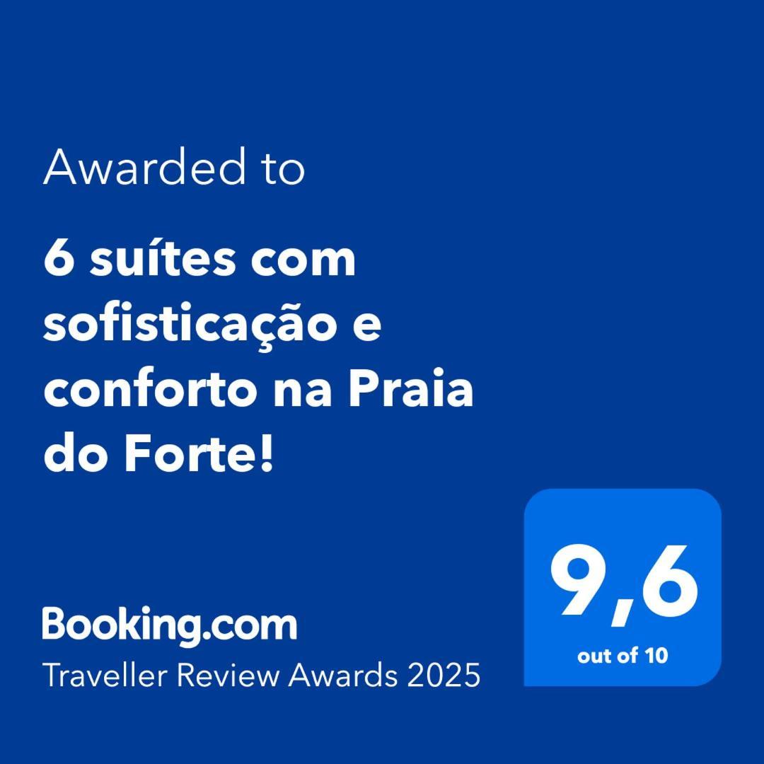 Villa 6 Suítes Com Sofisticação E Conforto Na Do Forte!